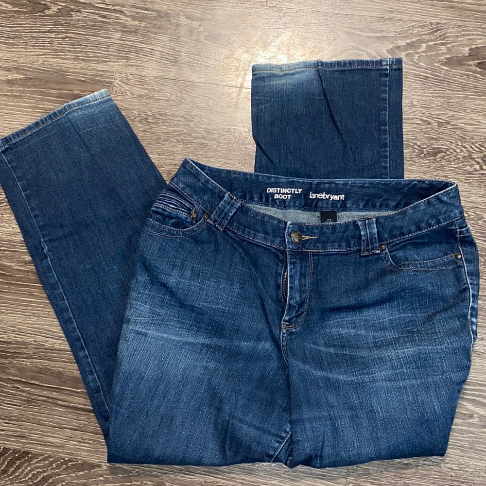 Lane Bryant Distinctly Boot Cut Jeans